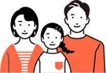 3人暮らし