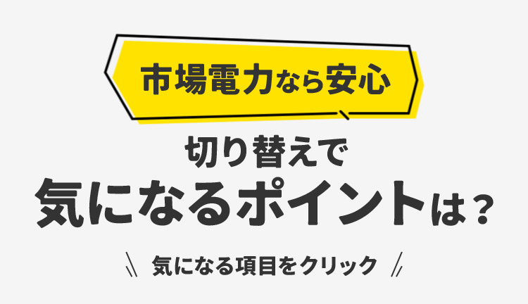 気になるポイントは?
